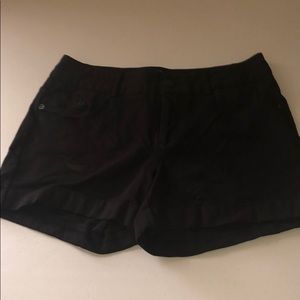 Maurices I am smart black shorts